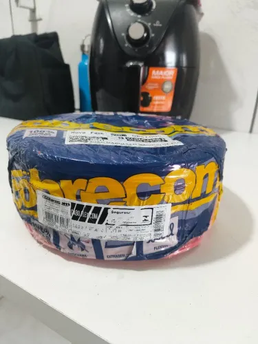 Vendo rolo 100 metros de fio 6mm