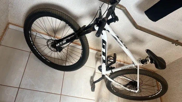 BICICLETA 29 GTI ROMA MD/SHIMANO BRANCO 19