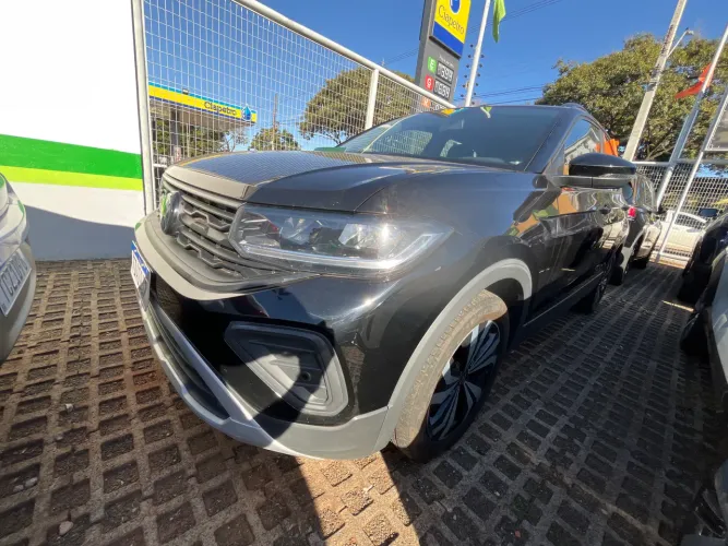 Volkswagen T-Cross 1.0 TSI Flex 12V 5P Aut. 2025