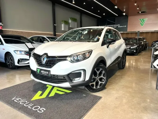Renault Captur Intense 1.6 16V Flex 5P Aut. 2019