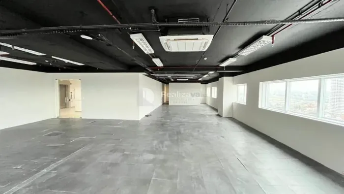 Sala para alugar em São José dos Campos, Jardim das Colinas, com 205 m², Helbor Corporate