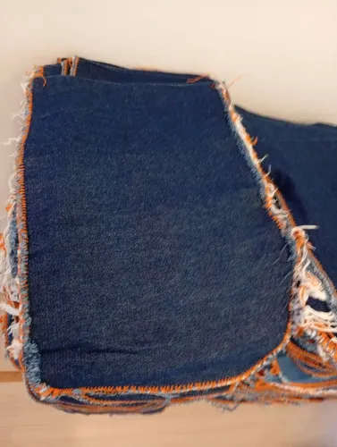 Estopa trapo jeans alta absorção
