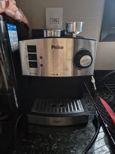 Cafeteira expresso Philco 20Bar