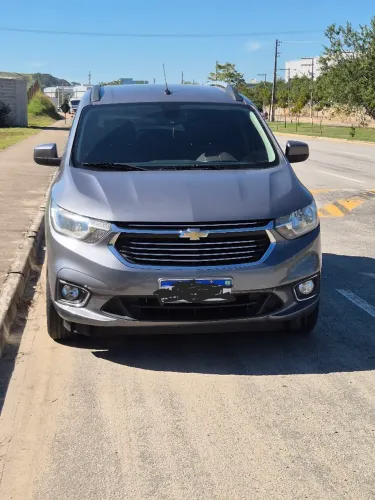 Chevrolet Spin LTZ 1.8 8V Econo.flex 5P Aut. 2019