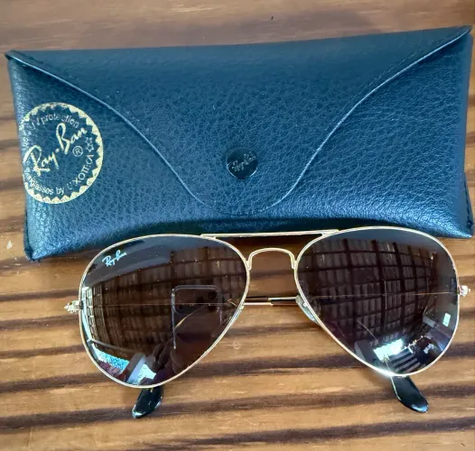 Óculos Ray Ban original, perfeito!