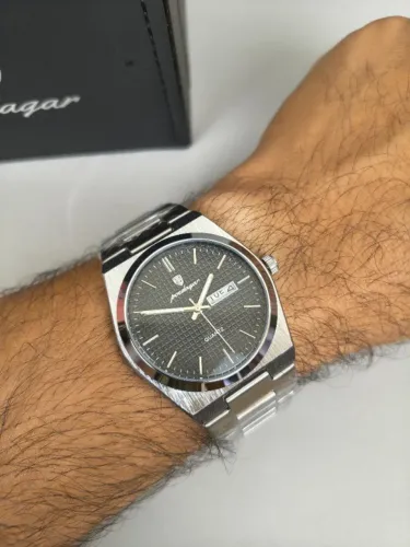 Relógio Masculino Importado Poedagar 821 Original Á Prova D'água Aço Inox Pronta Entrega