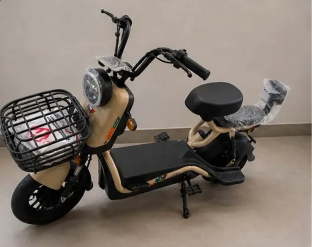 Bicicleta elétrica J10 800w