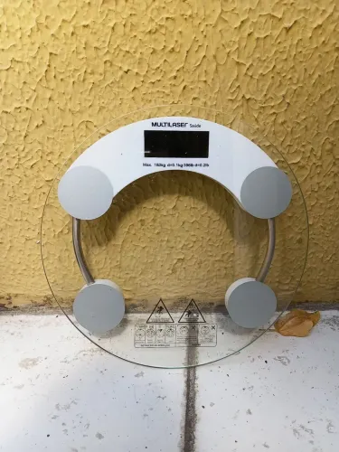 Balança digital corporal multilazer