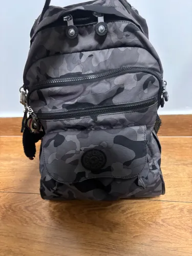 Mochila kipling Original com carrinho 