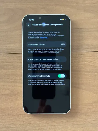 iPhone 14 Branco (Estelar) 128GB - Impecável + Caixa (Única dona)
