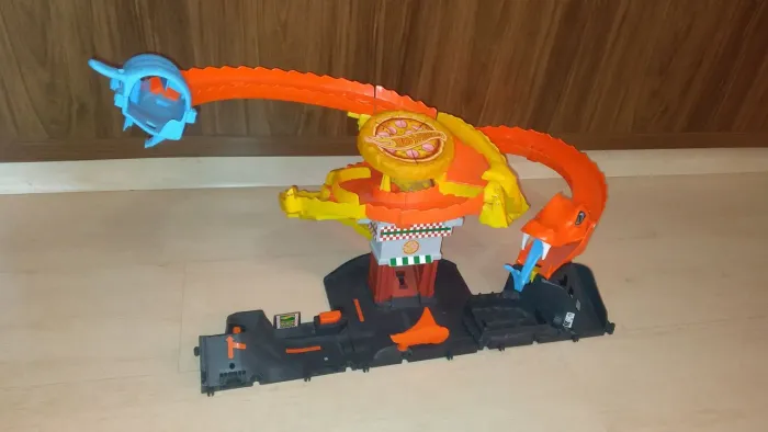 Pista Hot Wheels City