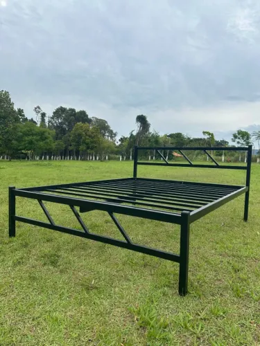 Cama de Casal de Aço - Sorocaba e Região