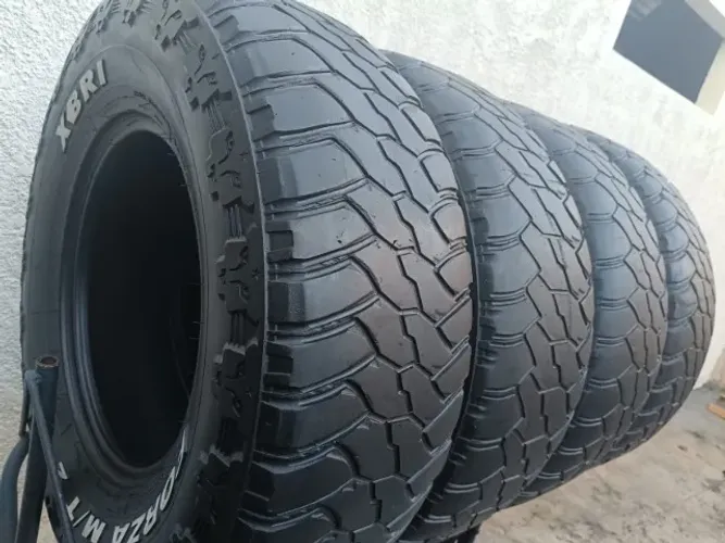 Pneu 265/75r16 XBRI Mt (800,00 O JOGO)
