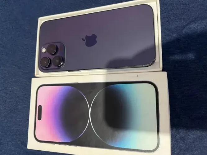 Iphone 14 pro max 128 gb 85% bateria