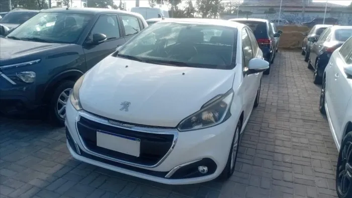 Peugeot 208 Active 1.2 Flex 12V 5P Mec. 2016