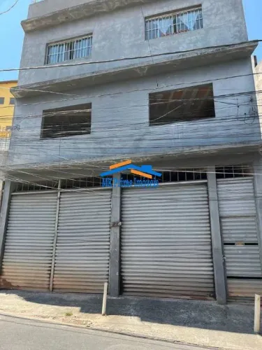 Ótimo Prédio Comercial c/ casa c/ 2 Quartos no Jd. Veloso - Osasco