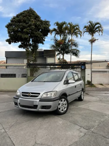 Chevrolet Zafira Expres. 2.0 MPFI Flexpower 5P AUT 2012