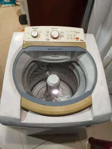 Máquina de Lavar Brastemp Ative 11kg 220V - Funcionando