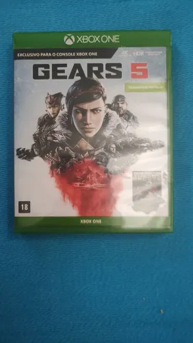 Gears 5 Xbox one Mídia física