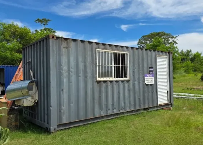 Vendo container marítimo tipo escritório