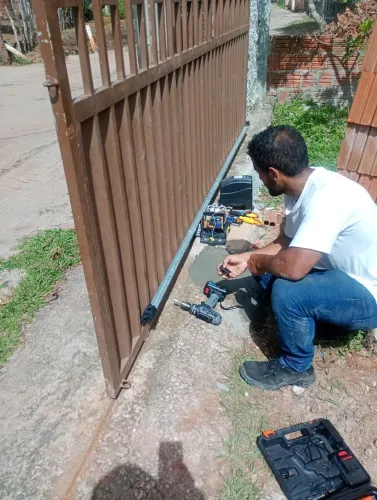 Controle para motor de portao