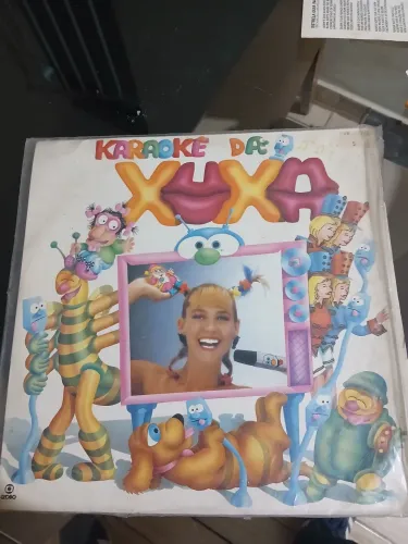 LP Vinil Karaokê Da Xuxa (1987) Com Encarte Original - Bom Estado