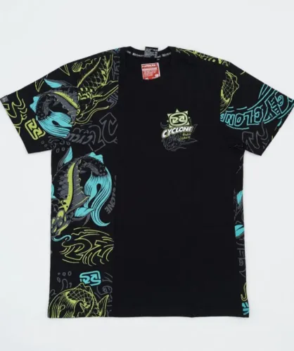 Camiseta Cyclone Carpa tamanho: 3G. Original