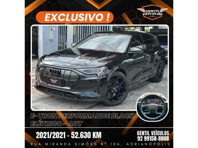 Audi E-Tron Performace Aut. (elétrico) 2021