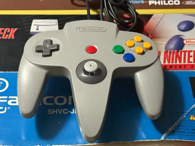 Controle Original Nintendo 64