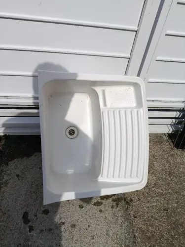 Vendo tanque plastico 