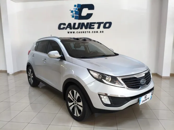 Kia Motors Sportage EX 2.0 16v/ 2.0 16V Flex Aut. 2012
