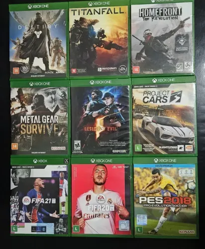Jogos Xbox One
