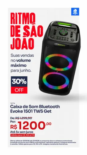 CAIXA DE SOM 