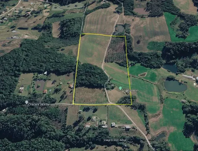 Área de Terras com 90.000 m2 Linha Paesi - Farroupilha