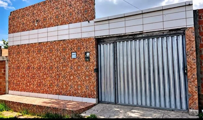 Vendo casa de forma parcelada através do boleto.