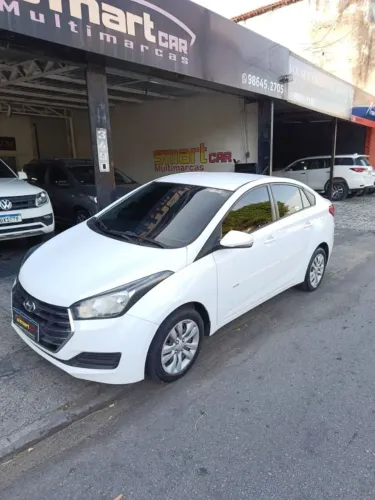 Hyundai HB20S C.style/c.plus1.6 Flex 16V Aut. 4P 2017