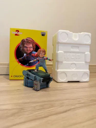Iron Studios - Chucky Child's Play 2 Art Scale 1/10
