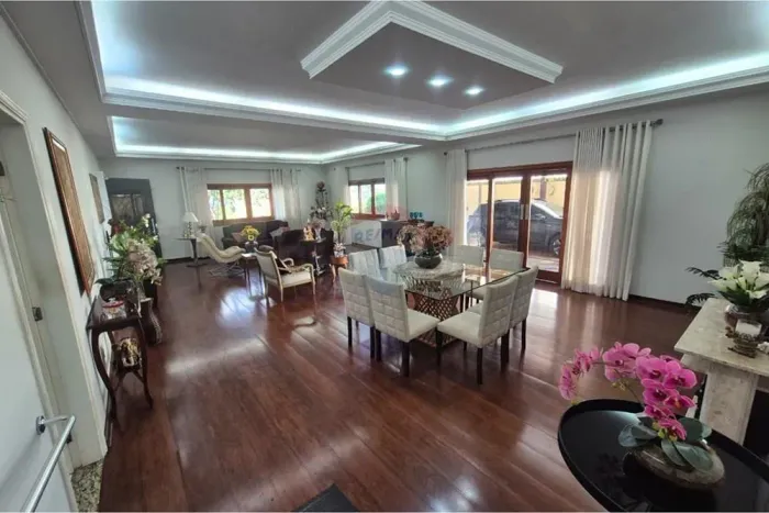 Casa de condominio para locação com 4 quartos e edícula em Barão Geraldo em Campinas SP
