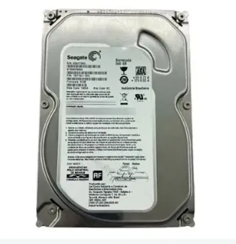 Hd 500GB Seagate Barracuda Desktop 3,5" com 100% de saude.