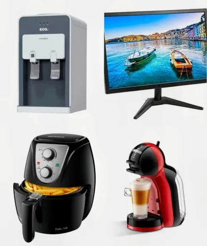 Conserto de microondas, arfryer, monitores, bebedouro, forno elétrico