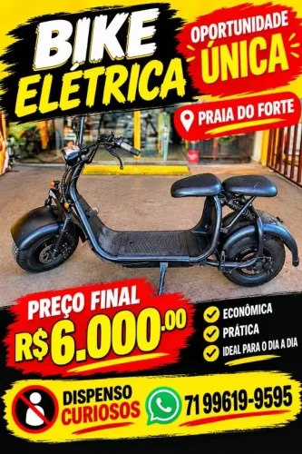 BIKE ELÉTRICA 