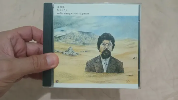 CD Raul Seixas. O dia em que a Terra Parou
