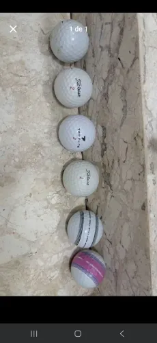 Bolas de Golf 