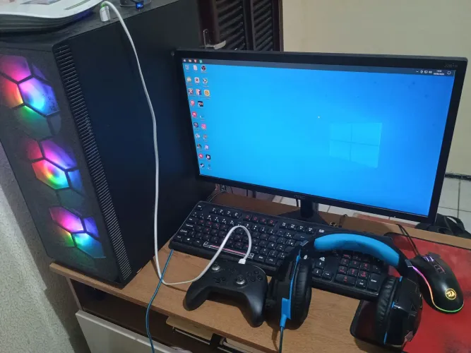 Computador gamer completo