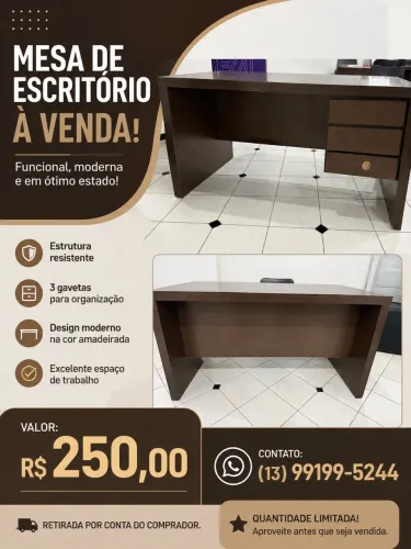 Mesa de escritório