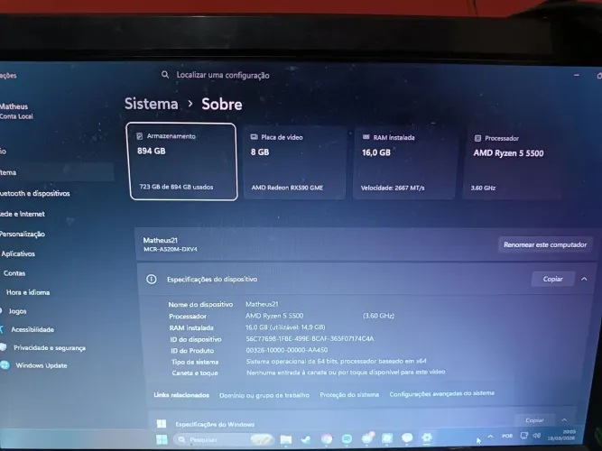 Pc gamer muito bom