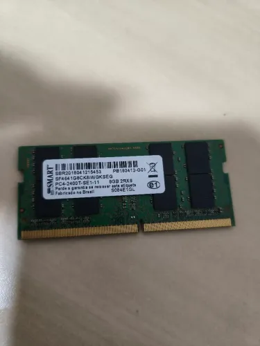 Memória RAM 8GB Smart 2400hz