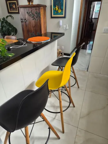 Kit 3 baquetas eames