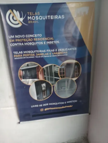 Proteção residencial contra mosquitos e insetos.