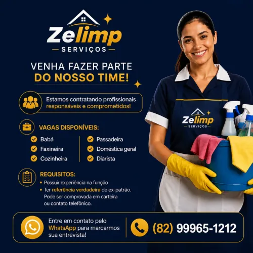 Vaga de domésticas